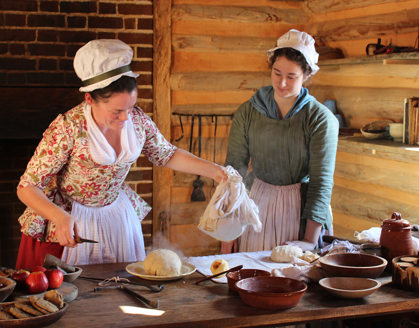 Christmastide in Virginia at the American Revolution Museum at Yorktown